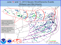 1 during the event, the national weather service received over 800 June 12 13 2013 Derecho Series Wikipedia