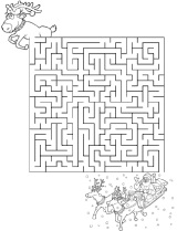 Guiainfantil.com enseña los beneficios de jugar de laberintos con los niños. Laberintos Para Imprimir