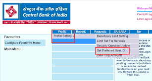 Enter your username to access your first bank accounts online. How To Change Central Bank Of India Net Banking User Id Alldigitaltricks