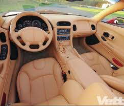 C5 Vette Ferrari Tan Interior