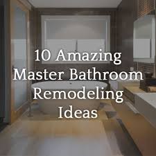 Grey is great, but black is better! 10 Amazing Master Bathroom Remodeling Ideas Legacy Remodeling Blog