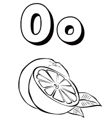 These sweet oranges are bright orange in color. 10 Best Orange Coloring Pages For Toddlers