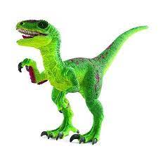 Schleich Green Velociraptor Walmart Com In 2021 Prehistoric Animals Velociraptor Toy Dinosaur
