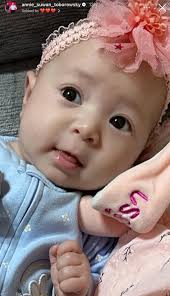 David and Annie's little girl is so adorable!! 🥹🥹🥹