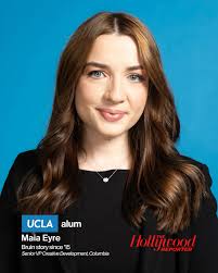 UCLA Alumni were recognized in The Hollywood Reporter's Next Gen 2023 &  2024 for leading the film, media, and television industries in Hollywood's  largest franchises. 🌟 Max Brabant, Bruin story since '10