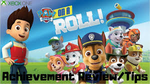 Paw Patrol On A Roll Xbox One Achievement Review Youtube