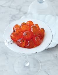 Candied Cumquats Recipe From A La Mere De Famille By Julien Merceron Cooked Recipe Candied Recipes Cooking