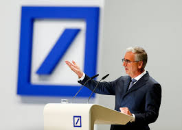 Dem vergütungsbericht der deutschen bank zum geschäftsjahr 2018 zufolge erhielten. Kandidaten Fur Deutsche Bank Aufsichtsrat John Thain Mayree Clark Und Michele Trogni
