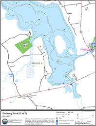 Pachaug Pond Map Northeastbass