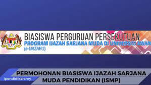 Biasiswa ijazah sarjana muda pendidikan (ismp) 2019. Senarai Biasiswa Terkini 2021 Malaysia Scholarships