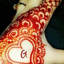You can mehndi designs with name by letters. Stylish Dp For G Name In 2021 Mehndi Designs For Beginners Mehndi Designs For Hands Henna Art Designs