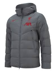 Rep your team in the lfc nike mens home stadium jersey 20/21. Nike Adult Liverpool 20 21 Strike Jacket Grey Life Style Sports Ie
