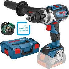 Click To Enlarge Bosch Gsr 18v 85 C 18v Brushless Robustseries Drill Driver Body Only With Bluetooth Chip L Boxx Drill Driver Drill Electrical Tools
