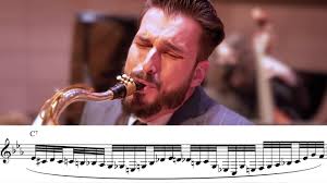 his solo was like melted butter