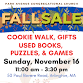 PACC’s Fall Sale event image