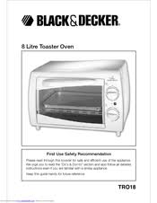 Black And Decker Toast R Oven Tro420 Manual Black Decker Tro18 Manuals Manualslib