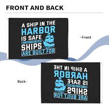 Image result for ship in the harbor is safe