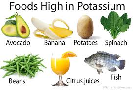 how much potassium is good for you high low potassium foods