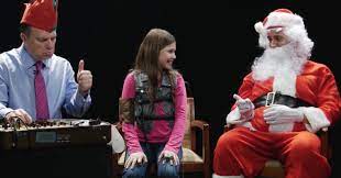 Answering yes one time and how easy could someone who is married for nearly 15 years with 6 children be able to lie and pass a lie detector test? Kids Were Hooked Up To A Lie Detector Test In Front Of Santa And It Was Adorable Rekord East