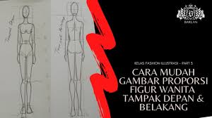 Maybe you would like to learn more about one of these? Cara Menggambar Ilustrasi Fashion Busana Kerja Tampak Depan Dan Belakang Youtube