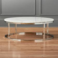 This coffee table rests on thick silver metal legs. Buy Living Room Coffee Tables Online In Uae Cb2 Uae