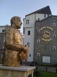 Bram Stoker Statue Bram Stoker Author