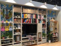 賃貸でも ウォリストで奥行きのある壁面収納をdiy ウォリスト 壁面収納 ディアウォール 本棚