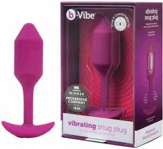 b-Vibe Vibrating Snug Plug | Srovnanicen.cz
