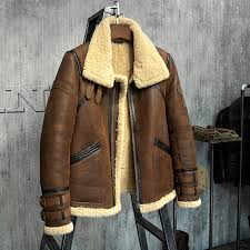 I have always owned a camel hair blazer of one type or another in the camel color, i was looking to replace my current coat since i lost some weight and i will. Men S Shearling Jacket B3 Flight Jacket Fur Leather Jacket Imported Wool From Australia Men S Sheepskin Aviator Coat Genuine Leather Coats Aliexpress