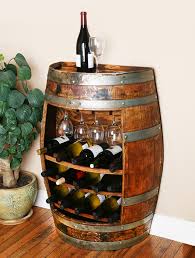 Building a wine barrel coffee table. Wine Barrel Furniture Wine Barrel Wine Rack Barrel Furniture Christmas Wine Gift Ideas