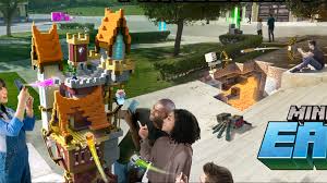 The high detail will allow you to visit your real life home and recognize the terrain. Is This The New Pokemon Go Minecraft Earth Arrives For Augmented Reality Wral Techwire