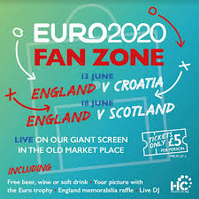 First game of group d before scotland v czech republic on monday. Euro 2020 Fan Zone England Vs Croatia Hc Promotions