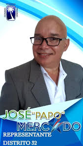 José "Papo" Mercado para Representante Distrito 32 #PNP2020  #PapoCuentaContigo #juventudconPapo