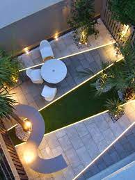 Beautiful Back Garden Lighting Scheme Modern Landscape Design Contemporary Landscape Contemporary Garden
