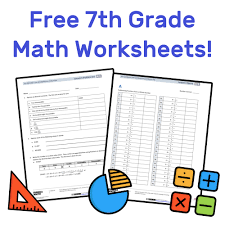 Easily download and print our 7th grade math worksheets. The Best Free 7th Grade Math Resources Complete List Mashup Math