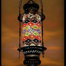 Mozaik Lamba Lamp Novelty Lamp Outdoor Decor