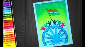 how to draw poster on unity in diversity in india for kids and beginners