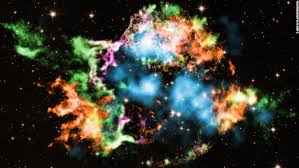 This happens when a star at least five times the mass of our sun goes out with a fantastic bang! Titanium Bubbles Discovered In Supernova Could Help Solve Mystery Of Exploding Stars Cnn