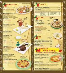 The Psychology Restaurants Use To Manipulate You Mexican Food Menu Menu Restaurant Tasty Dishes