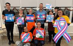 Paint N' Sip: Pop Art (IN-PERSON) Ages 21+