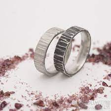 Bark Steel Wedding Band Handmade Hammered Wedding Ring Etsy Steel Wedding Bands Hammered Wedding Rings Mens Wedding Rings
