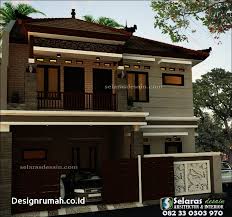 Selanjutnya ada desain rumah 3 lantai yang modern namun kental dengan nuansa bali yang khas. Desain Rumah Bali Desain Rumah Minimalis Tropis Bali Desain Rumah Minimalis Dan Design Rumah