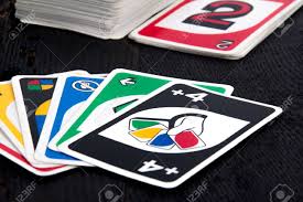 Black line uno card game icon isolated on white background. Soreltracy Canada May 25 2015 View Of Uno Card Game Black On Stock Photo Picture And Royalty Free Image Image 40536809
