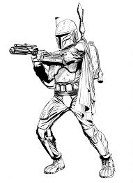 Boba fett coloring page from the empire strikes back category. Boba Fett Coloring Pages Best Coloring Pages For Kids