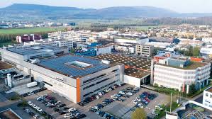Endress hauser creating a brand showroom manchester environment exhibition stands interior design interiors furniture. Swiss Product Center For Flow Measuring Technologies Endress Hauser