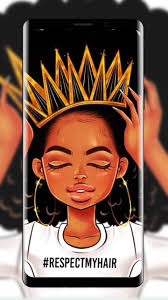 Wallpaper for girls phone in black. Beautiful Cute Black Girls Wallpaper Melanin For Android Apk Download