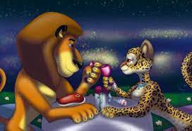 Alex and his lover gia they were in the bed and alex starting having dreams about his favourite food is steak 😆. Madagascar Short Snippets Alex Gia Alex And Gia First Christmas Wattpad