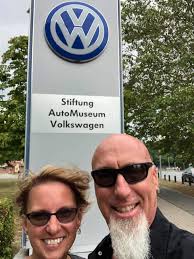 This is me in the Wolfsburg Auto Museum.