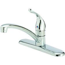 single handle kitchen faucet, 1.5 gpm