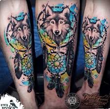 50 Traumfanger Tattoo Designs Designs Tattoo Traumfanger Traumfanger Tattoos Traumfanger Tattoo Design Wolf Tattoos